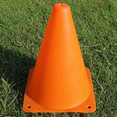 36 Pack 7 Inch Plastic Traffic Cones Sport Training Cone Sets Field Marker
