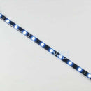 2x White 12 LEDs 30cm/11.8" 5050 SMD LED Strip Light Waterproof 12V Car Decor