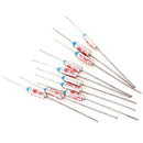 10 Pcs Circuit Cut Off TF 160 Celsius 250V 10A Temperature Thermal Fuses  Z  BX