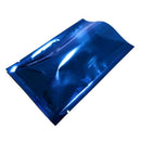 100pcs/lot recyclable heat sealing open top aluminum foil Vacuum Package Po O4J9