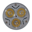 3 LED MR16 light lamp bulb warm white 3W AC/DC 12V V5F4
