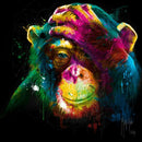 DIY 5D Full Drill Diamond Painted Gorilla Painting Home Decor Craft(B)