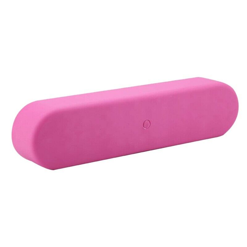 Silicone Makeup Brush Holder,Makeup Brush Display Stand Soft Silicone Nail  Z3D4