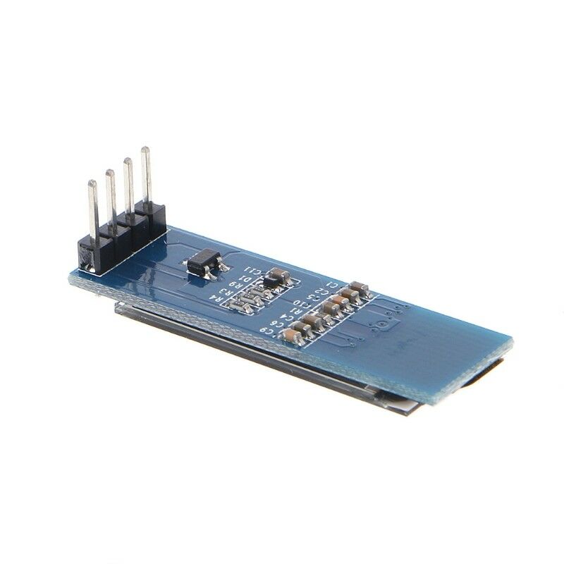 White 0.91" I2C IIC OLED 128x32 LCD LED Display Module SSD1306 For Arduino 1PC