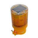 Solar Sensor Alarm Light 6LED Lamp Waterproof Anti-theft Warning Sound Lamp