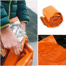 1x Outdoor First-Aid Survival Emergency Tent Blanket Shelter Bag Sleep Camp K5M4