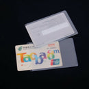 10Pcs Soft Clear Plastic Card Sleeves Protectors, for ID Cards, Band Cards,