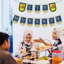 Eid Mubarak Festival Pull Flag Decoration Islam Festival Pull Flag Decoration OZ