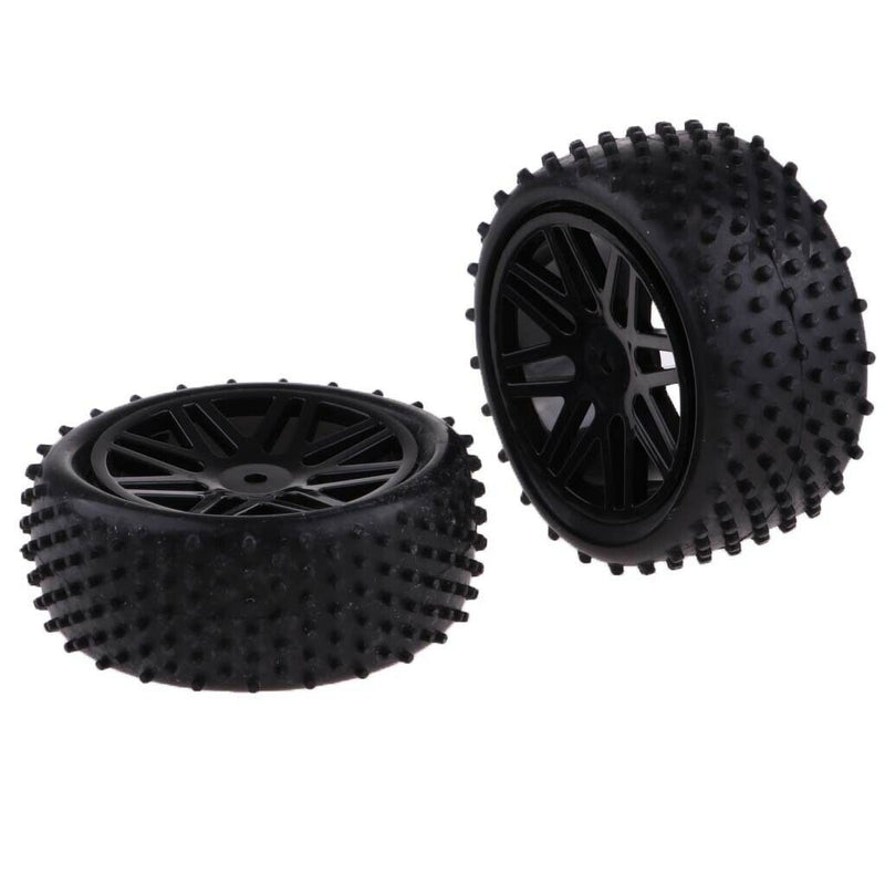 4x RC 1/10 Buggy Wheels Tires Tyre For HSP Redcat  HPI Diameter 83mm