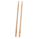 Bamboo Mallets Rods Sticks Snare Drum Mallet Drumstick for Drum Band 5A