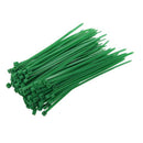100pcs Cable Ties 100Mm X 2.5Mm Zip Tie Bases W1E6
