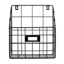 Wire Mail Basket - Wall Mounted Hanging Folder/Document Organizer - Economi U1L1