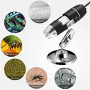 1000X Zoom 8 LED USB Microscope Biological Microscope Digital Magnifier End T9J8