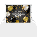 Happy Birthday Photographic Art Cloth Backdrop Studio Prop Household Decor