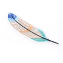feather embroidered clothing patch sewing on applique for clothes badge appareJR