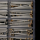 Replacement Iron Screws Assortment Kits Watch Repair Tools Box 10mm-28mm