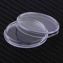 100pcs 27mm Coin Capsules Coins Storage Case Box Container for 2 Euro Coin