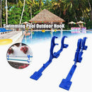 Leaf Rakes Plastic Holder Skimmers Pool Hanger Garden Tools S4J7