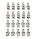 20Pcs BNC Male to AV RCA Female Coax Coaxial Connector Adapter for CCTV Camera