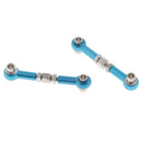 4pcs RC Car Parts for HSP 94123 94103 Metal Steering Pull Rod Servo Linkages