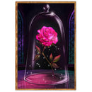 5D DIY Full Drill Diamond Painting Cross Stitch Embroidery Kits (Flower04)