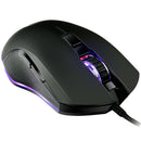 USB Wired Gaming Mouse With Wolf Pattern Colorful Breathing Lights, Large