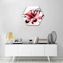 5D DIY Full Drill Diamond Painting Blossom Hexagon Cross Stitch Embroider(3