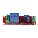 DC 5V NE555 timer switch adjustable module 0-10s time delay relay module ME