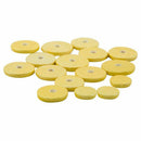 16 pcs Flute Leather Pads Replacement Durable Exquisite Wind Instrument G6P6