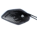 2Pcs 360Rotation Bike MTB Bicycle Cycling Handlebar Rear Views Rearview Mirror