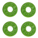 10Pcs Acoustic Electric Guitar Strap Block Washer String Instrument Accessory
