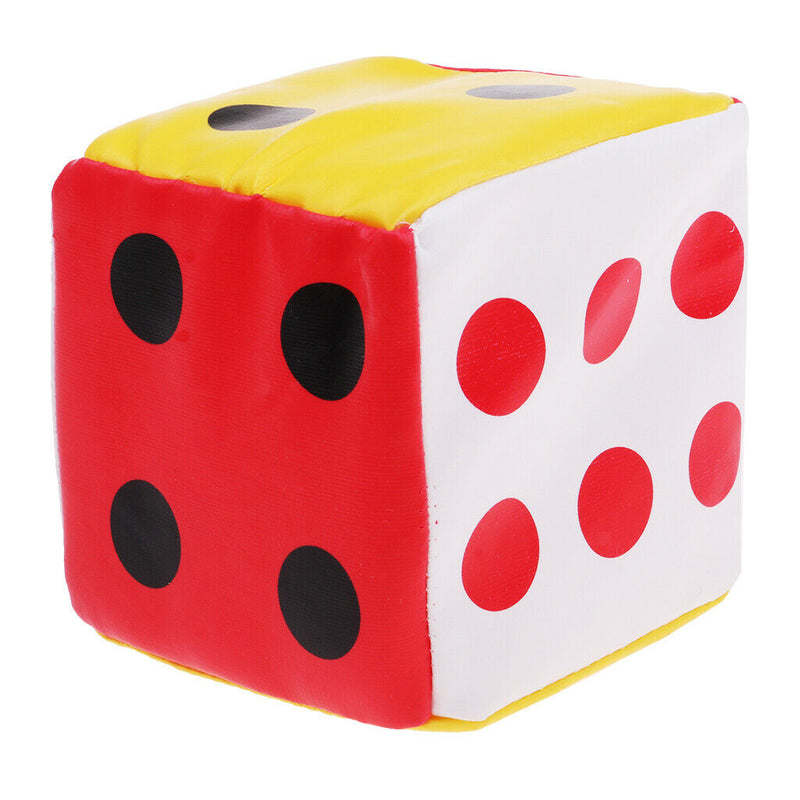 Sponge Dice Foam Dot Dice Children Playing Dice for Girls Boys Math Teaching 1-6