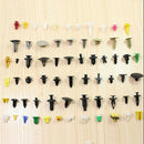 200pcs Car Body Push Retainer Pin Rivet Trim Clip Panel Moulding Assortmen FIO