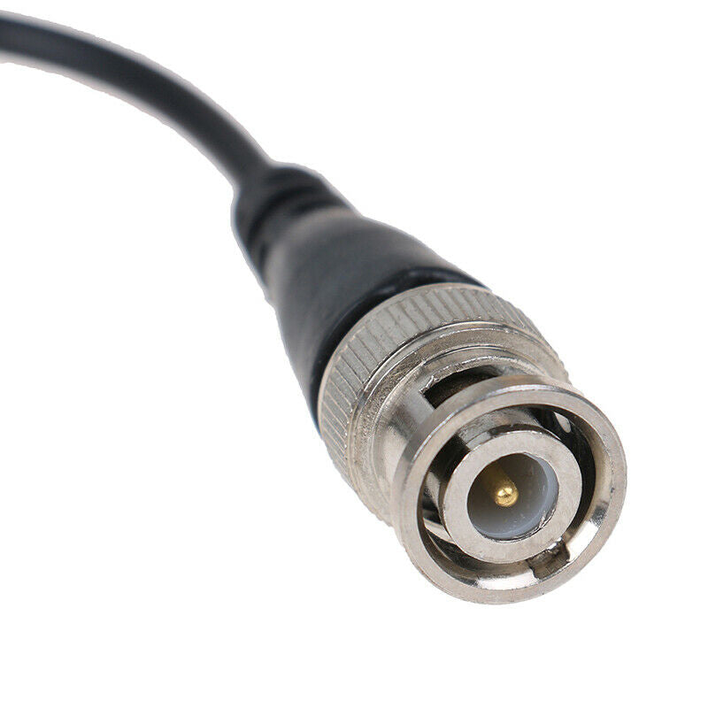2pc/pair Camera Passive Video BNC Connector Coaxial Cable Adapt_
