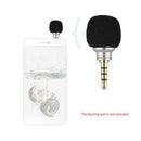 Cell Phone Smartphone Portable Mini Omnidirectional Mic micro-phone For Rec P6A7