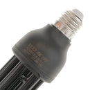 2pcs E27 UV Ultraviolet Blacklight Lamp Bactericidal Light Straight Lamp