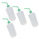4pcs Transparent Plastic Watering Can Garden Watering Bottle Fits for