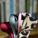 Leopard Ribbon Velvet Design for Sewing Crafts DIY Hair Accessory 2.5cm 4yards