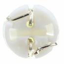 10x White T3 Neo Wedge 1-SMD LED Cluster Instrument Dash Climate Bulbs Lights