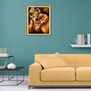 5D DIY Full Drill Diamond Painting Dog Cross Stitch Embroidery Mosaic Kit