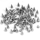 100x 14mm Cone Spikes Screwback Studs Leather Craft DIY Goth Punk Spot Practical