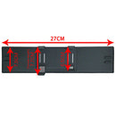 Universal 270mm Panoramic Curve Convex Interior Clip On Rear View MirrorL CH Hn