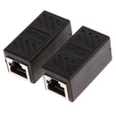 Ethernet RJ45 adapter - Shielded In-Line Coupler for Cat7/Cat6/Cat5e/cat5