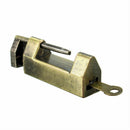 Zinc Metal Chinese Traditional Retro Brass Jewelry Box Padlock New.. Lock+K P3A3