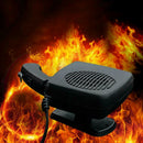 12V DC Car Auto Portable Electric Heater Heating Cooling Fan Defroster Demister