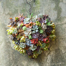 Rustic Romantic Iron Frame Heart Shape