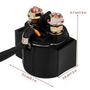 Starter Solenoid Relay for GY6 50CC 125CC 150CC for Motorcycle Scoote&j