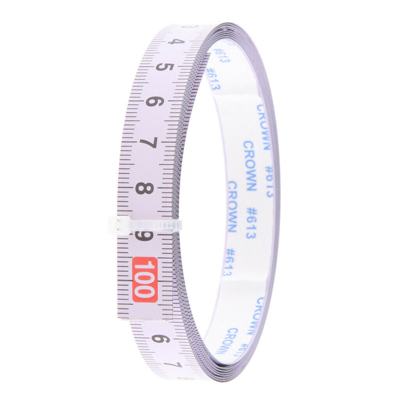 3 x Professional Miter Saw Self Adhesive Tape Measure For Table Saw Router Table