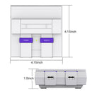 Case for Myriann Raspberry Pi 3 Mini Snes Style Case Enclosure Compatible w