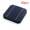 125Mm 2.8W a Grade Monocrystalline Silicon Solar Cells 5x5 for Diy Solar Pa